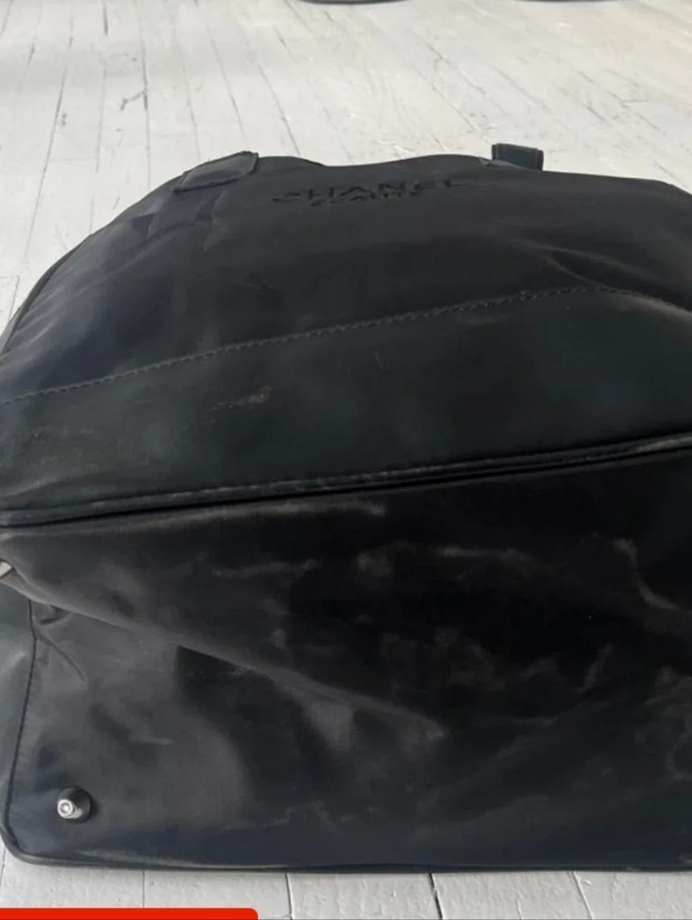 Chanel Beauté Black Tote Bag - Men's Travel & Everyday Carry